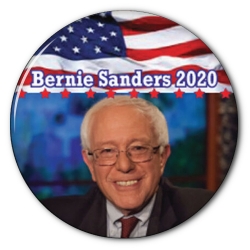 Bernie Sanders campaign button