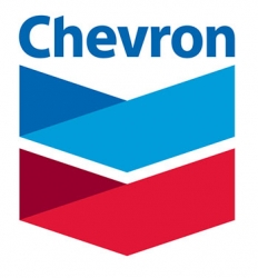 Chevron Name Badge