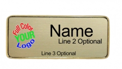 Executive Name Badge Sample