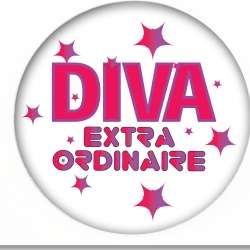 Red HAT Button 353 DIVA Extra Ordinaire