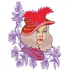 Red badge artwork # 101R