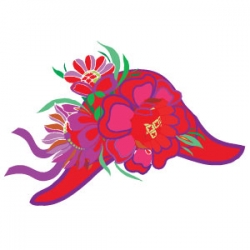 Red Hat Badge Artwork #20R