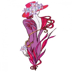 Red Hat Pin artwork # 24R