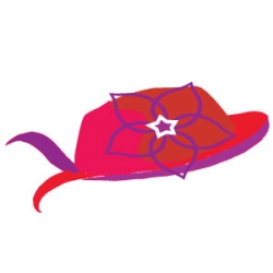 Red Hat Pin artwork # 25R