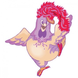 Red Hat Pin artwork # 27