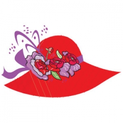 Red Hat Badge Artwork #84R