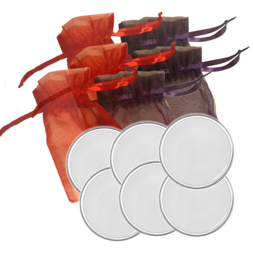 Mesh Bag for Mirrors upgrade - Red or Purple (Our Choice)