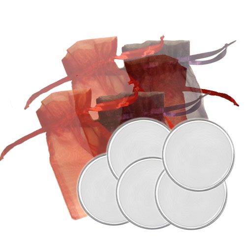 Mesh Bag for Mirrors upgrade - Red or Purple (Our Choice)