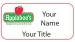 Applebee's Name Badge Sample
