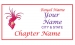 White Rectangle name Badge Artwork 7