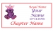 White Rectangle name Badge Artwork 88 w crown