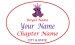 White Oval name Badge Artwork 88 w crown