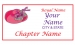 White Rectangle name Badge Artwork 9