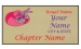 Gold Rectangle name Badge Artwork 9