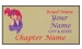 Gold Rectangle name Badge Artwork 90R