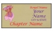 Gold Oval name Badge Artwork 90 wofc