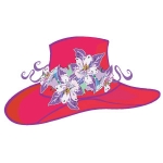 Red Hat Badge Artwork #19R