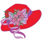 Red Hat Badge Artwork 49R