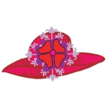Red Hat Badge Artwork #53R