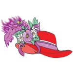 Red Hat Badge Artwork #65