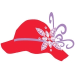 Red Hat Badge Artwork #73R