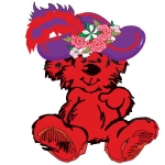 Red Hat Badge Artwork #88R